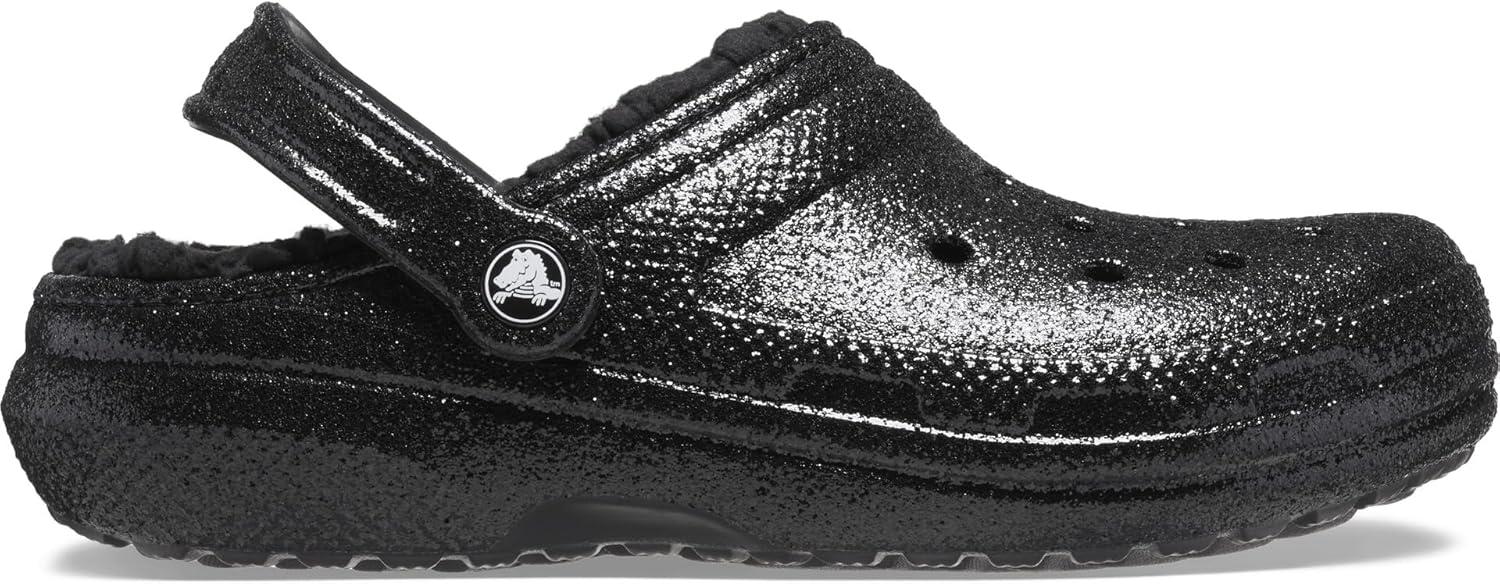 imageCrocs Unisex Adult Classic Lined ClogBlack