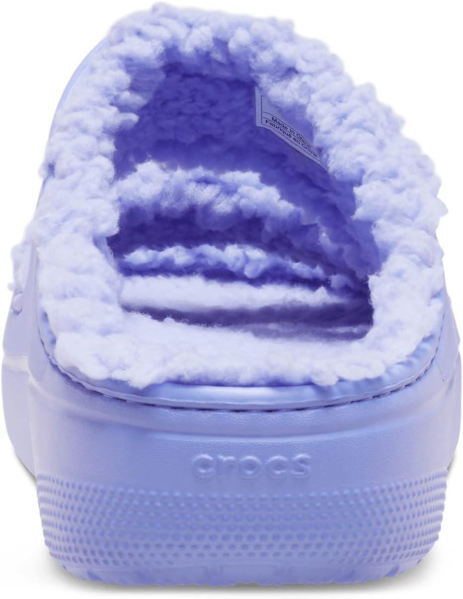 imageCrocs Unisex Classic Cozzzy SandalDigital Violet