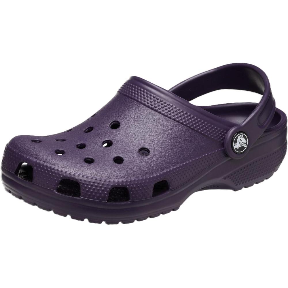 imageCrocs Baby Classic Littles ClogsDark Iris
