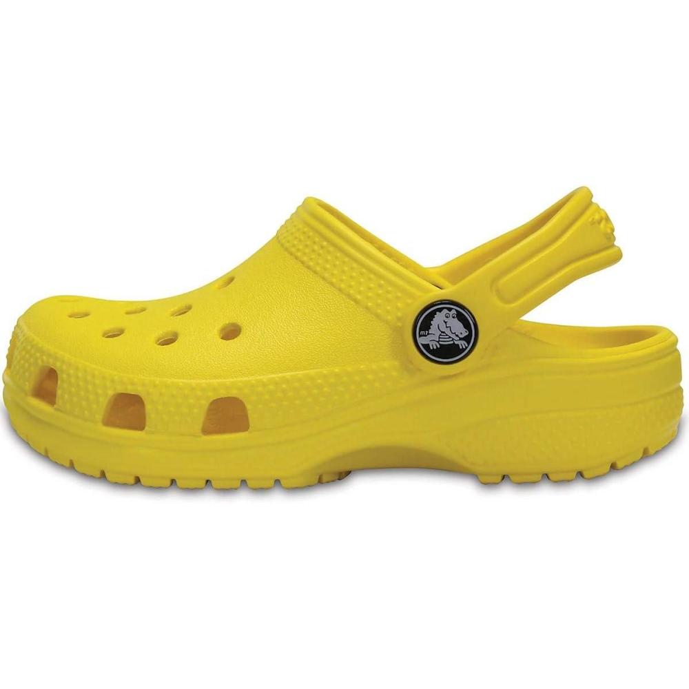 imageCrocs Baby Classic Littles ClogsLemon