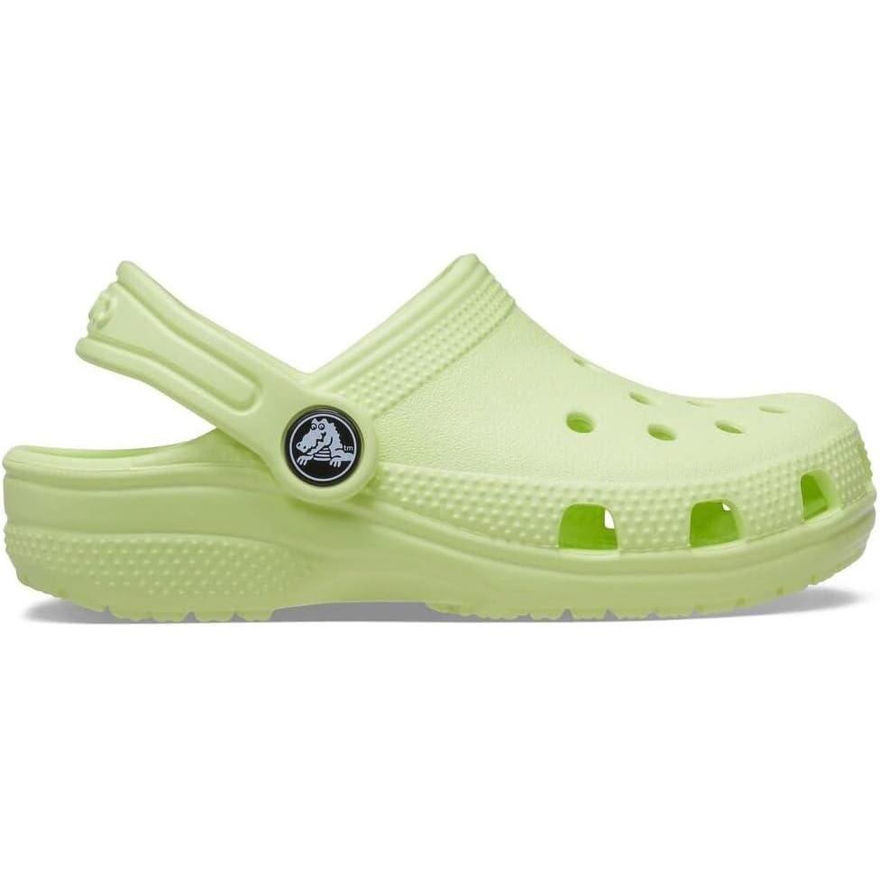 imageCrocs Baby Classic Littles ClogsLime Zest