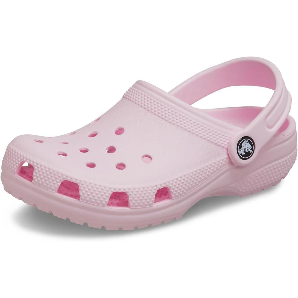 imageCrocs Baby Classic Littles ClogsPink Milk