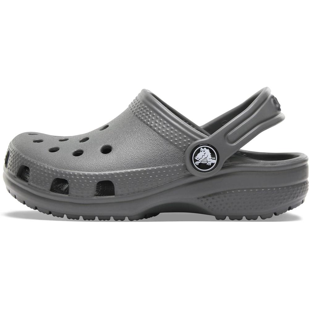 imageCrocs Baby Classic Littles ClogsSlate Grey