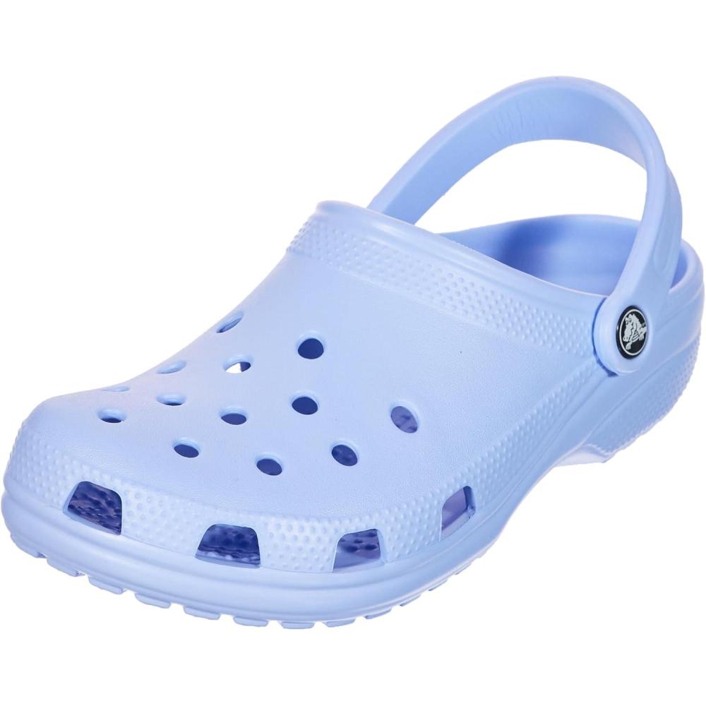 imageCrocs Kids Classic Glitter ClogMoon Jelly