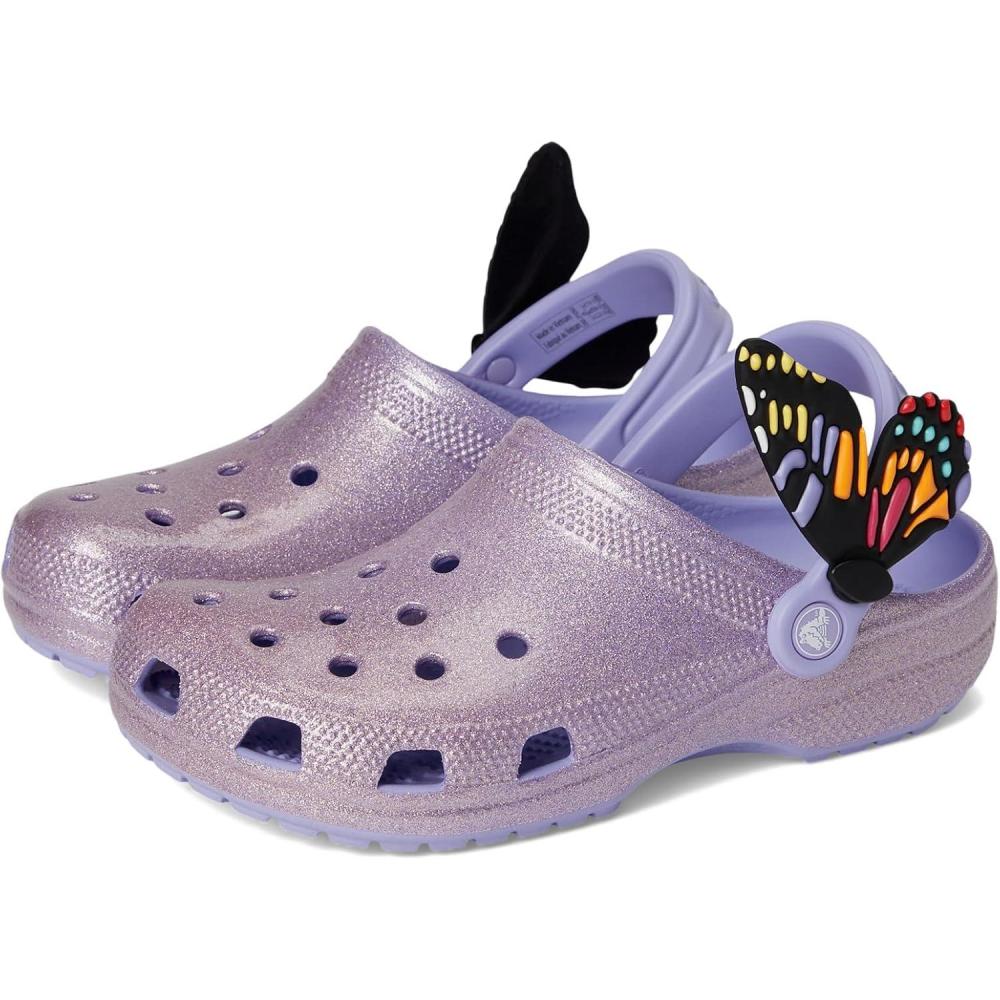 imageCrocs Kids Classic Jibbitz Charm ClogsMystic Purple