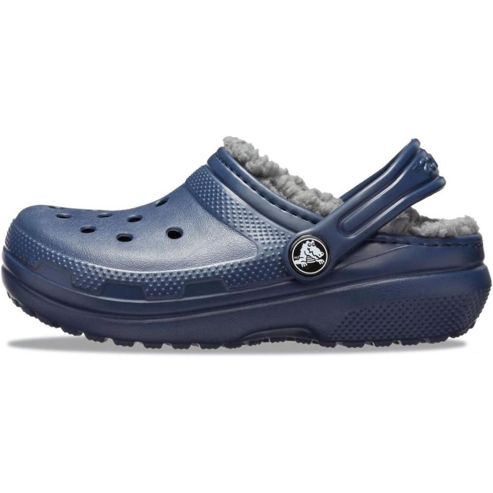imageCrocs Kids Classic Lined ClogsNavyCharcoal