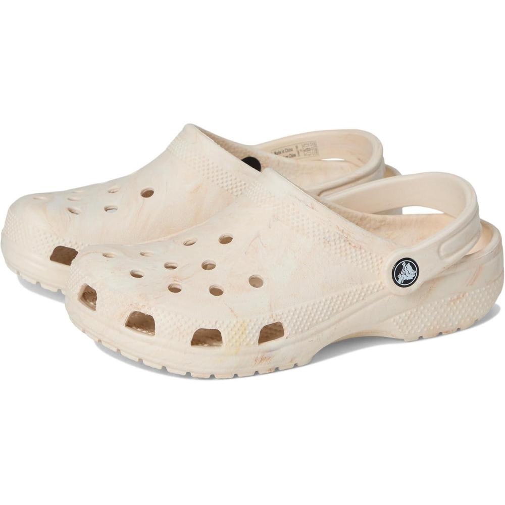 imageCrocs Kids Classic Marbled TieDye ClogBone Swirl