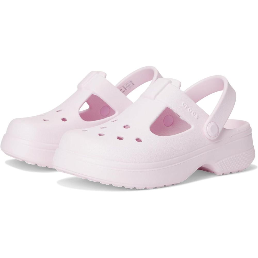 imageCrocs Kids Classic Mary Jane ClogsPink Milk