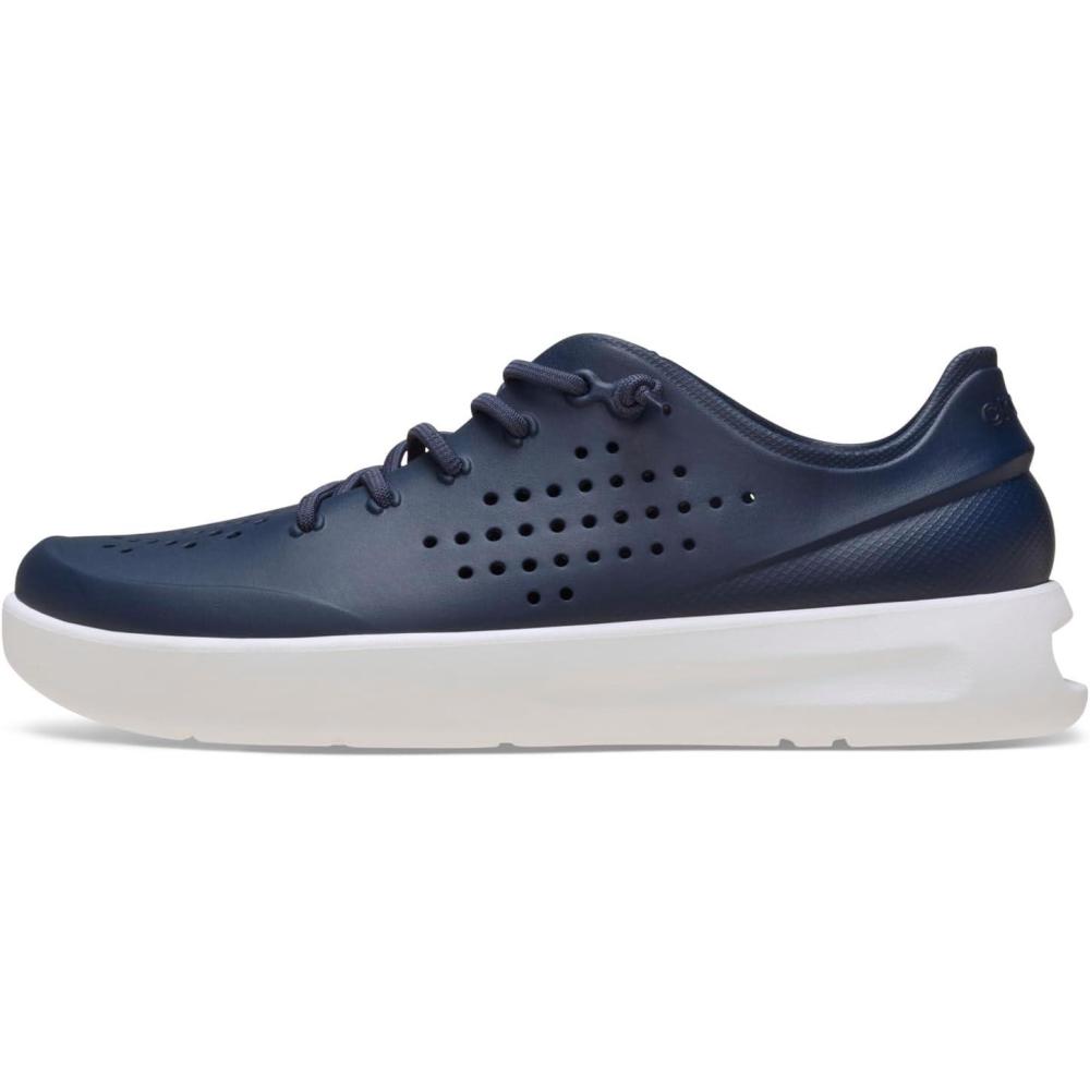 imageCrocs Mens Inmotion Pacer SneakersNavyWhite