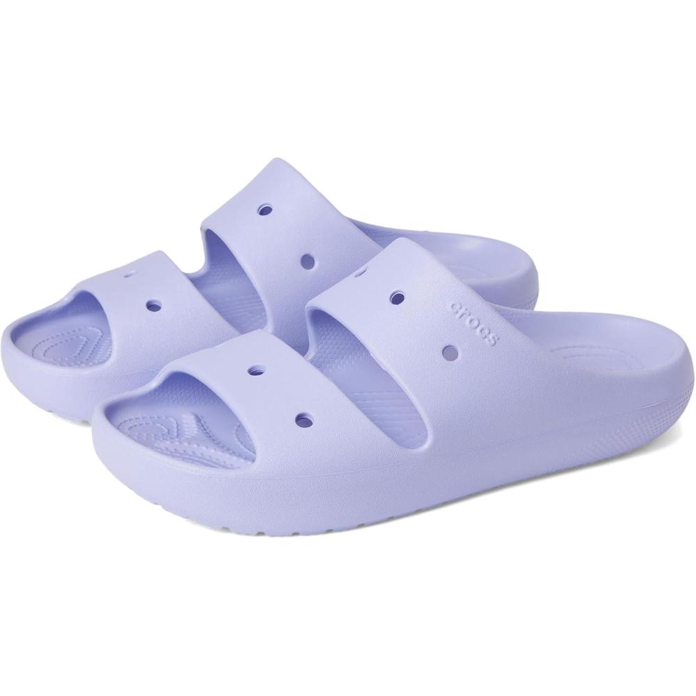 imageCrocs Unisex Adult Classic 20 SlidesMystic Purple