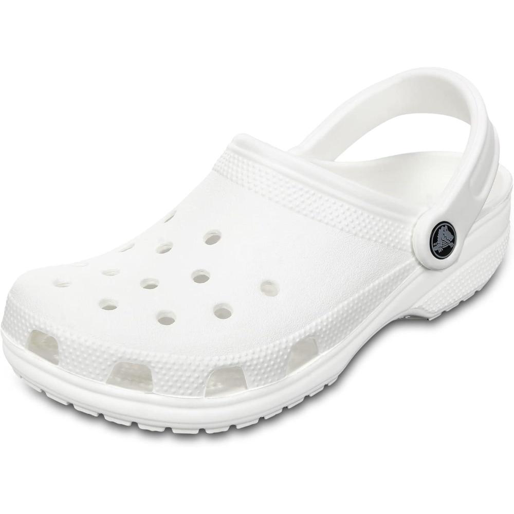 imageCrocs Unisex Adult Classic ClogClassic White