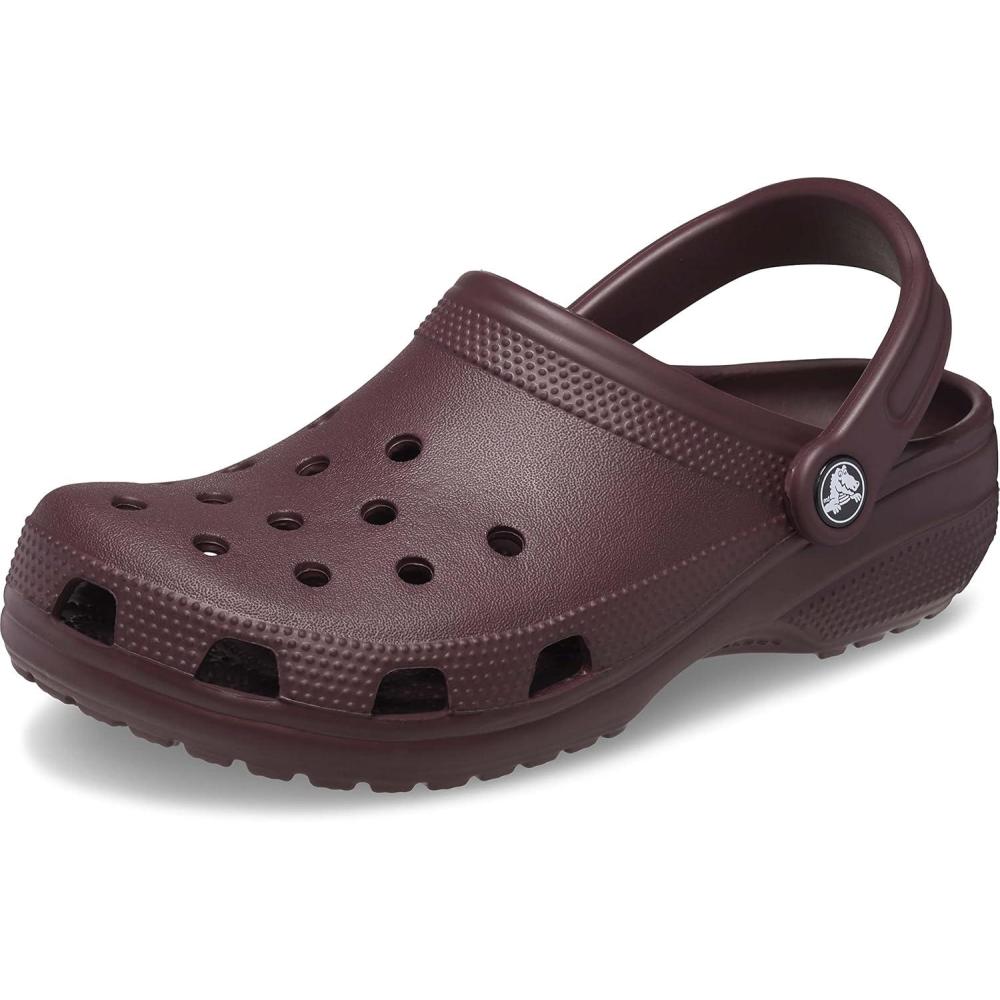 imageCrocs Unisex Adult Classic ClogDark Cherry