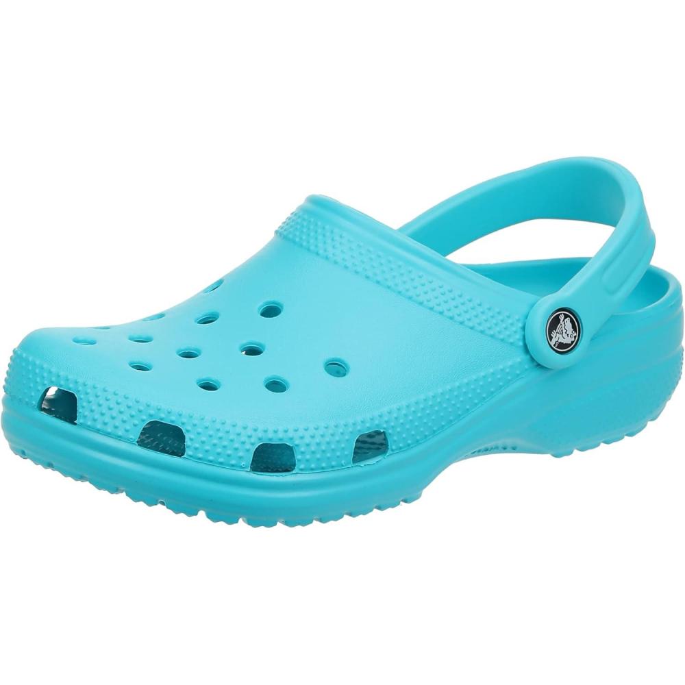 imageCrocs Unisex Adult Classic ClogDigital Aqua