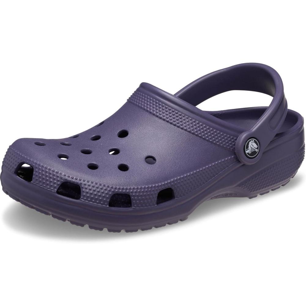 imageCrocs Unisex Adult Classic ClogNightshade