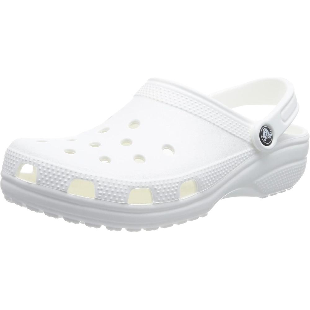 imageCrocs Unisex Adult Classic Lined ClogGoldBarley Pink