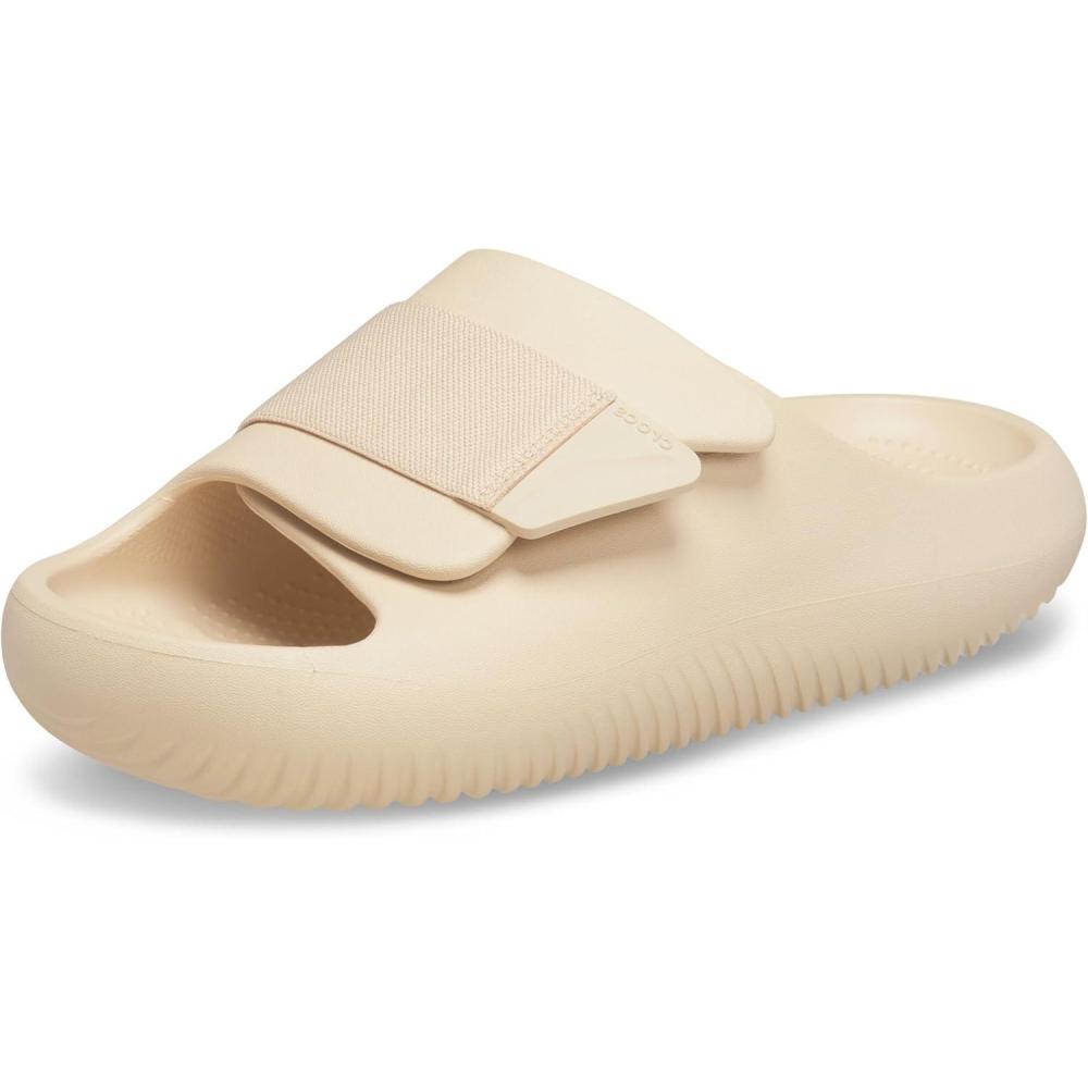 imageCrocs Unisex Adult Mellow Luxe Recovery SlidesShitake