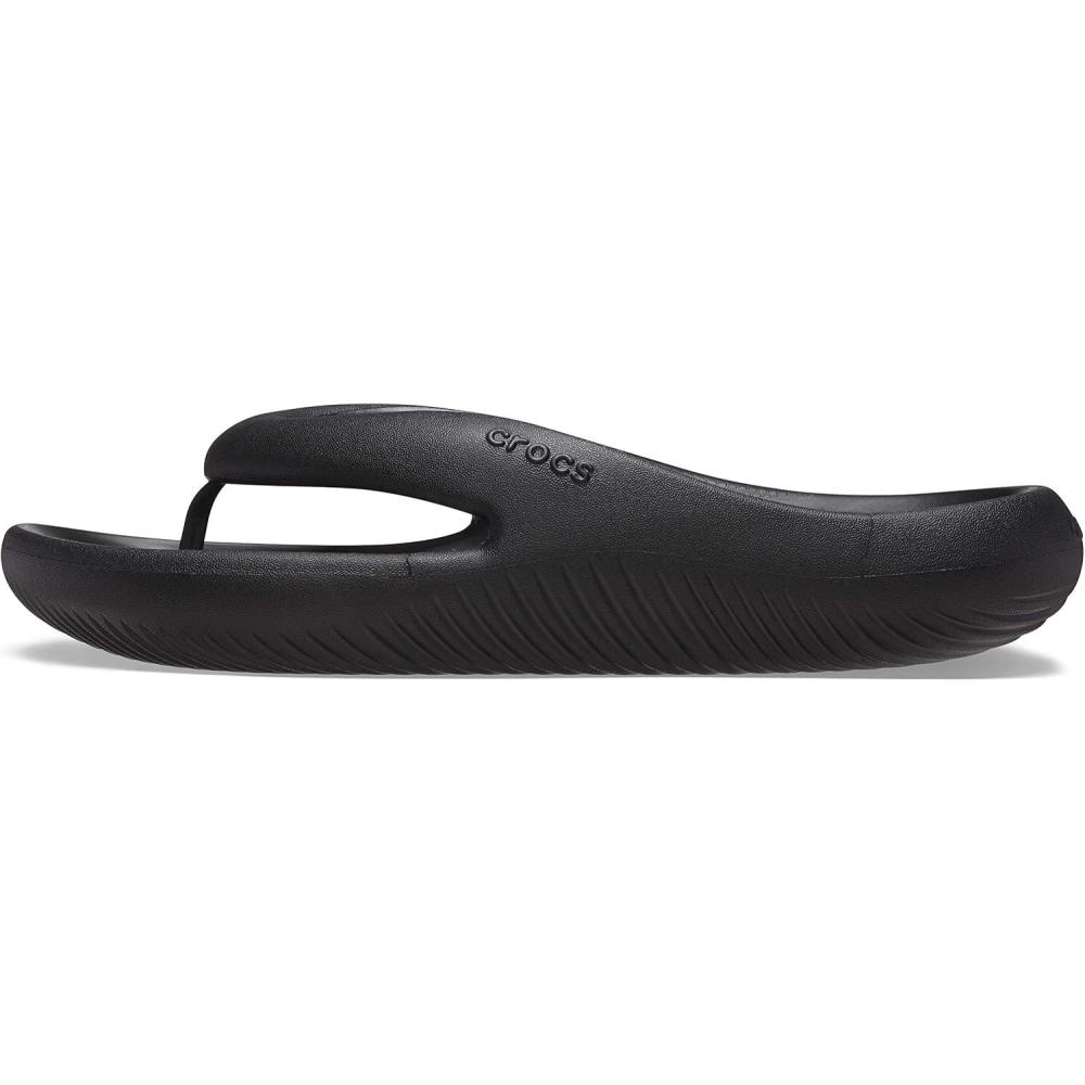 imageCrocs Unisex Adult Mellow Recovery Flip FlopsBlack