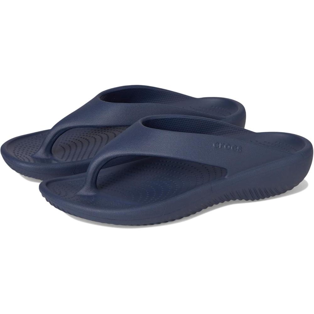 imageCrocs Unisex Adult Mellow Recovery Flip FlopsNavy