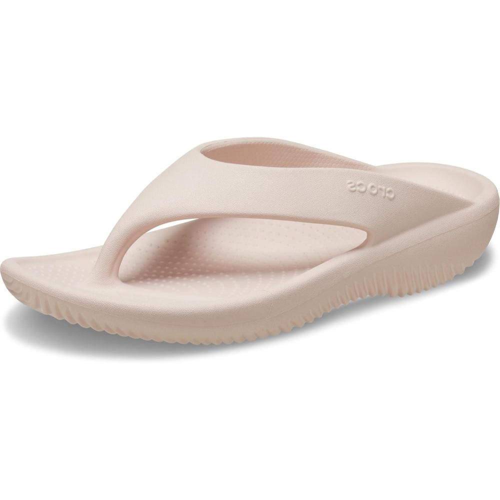 imageCrocs Unisex Adult Mellow Recovery Flip FlopsQuartz