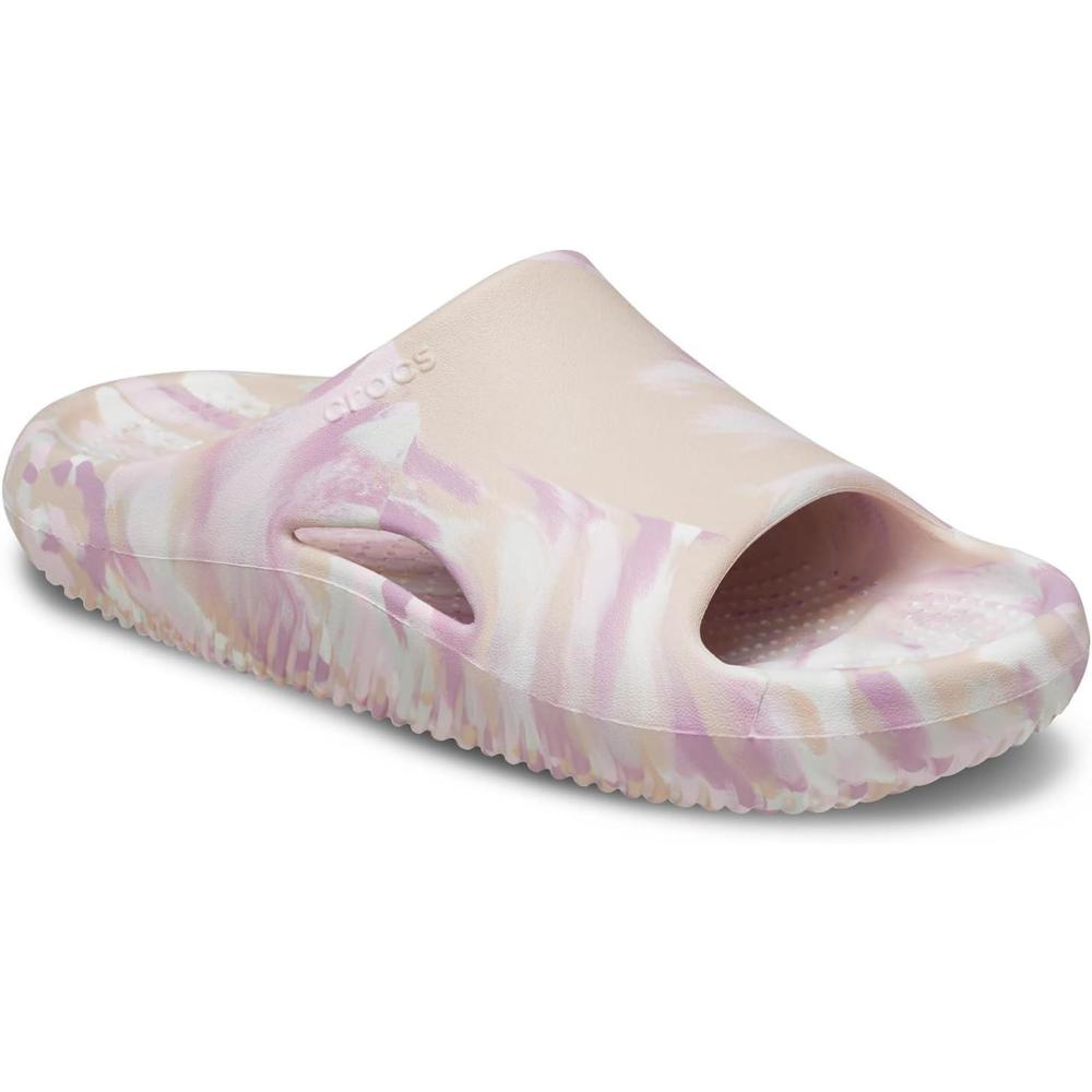 imageCrocs Unisex Adult Mellow Recovery SlidesQuartz