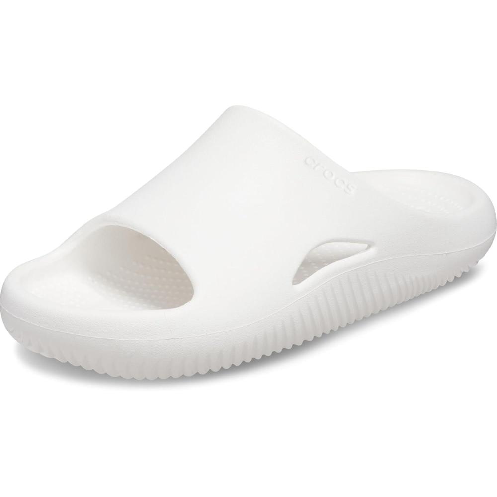 imageCrocs Unisex Adult Mellow Recovery SlidesWhite