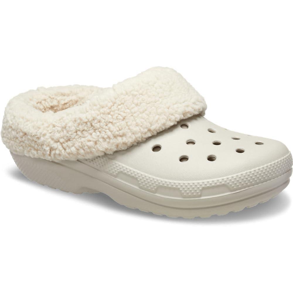 imageCrocs UnisexAdult Classic Blitzen IV ClogsPumice