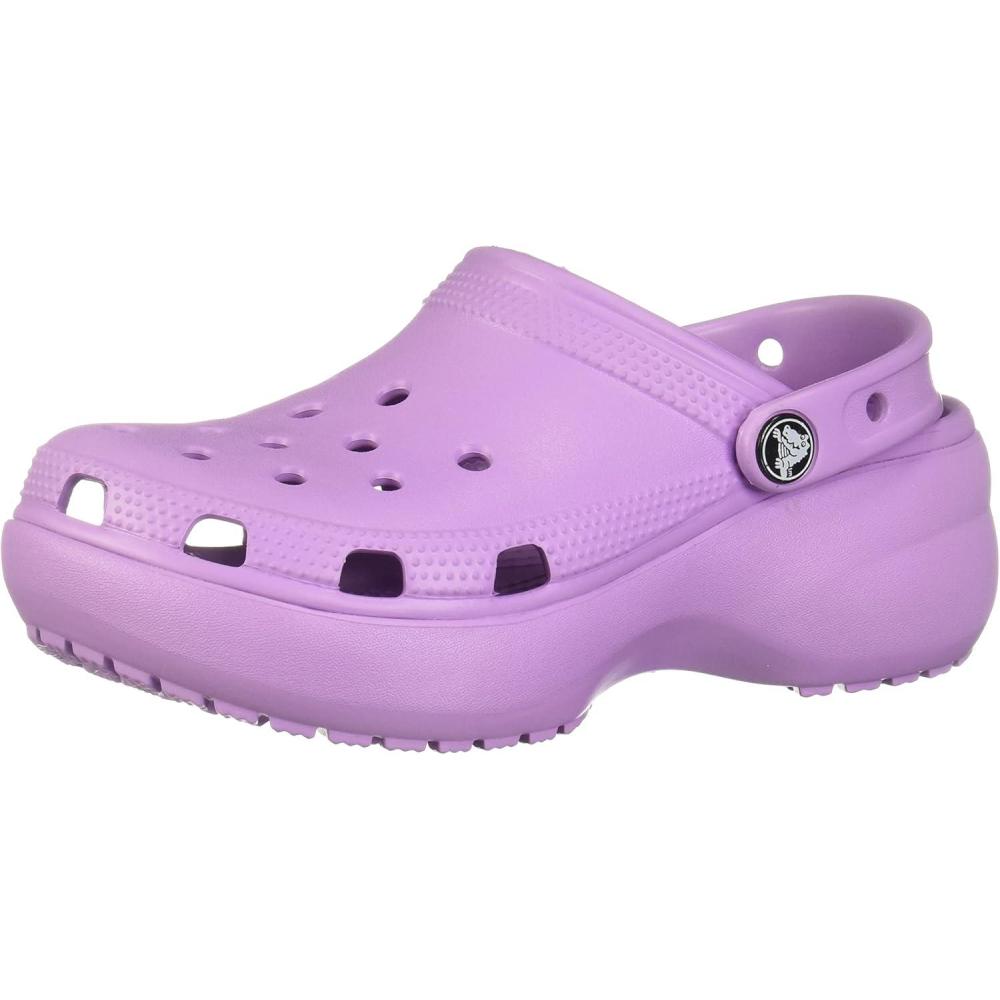 imageCrocs Womens Classic Platform ClogOrchid