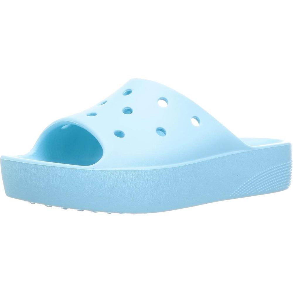 imageCrocs Womens Classic Slide  Platform SandalsArctic