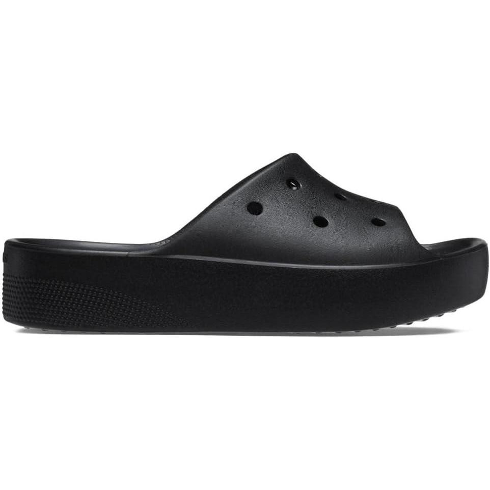 imageCrocs Womens Classic Slide  Platform SandalsBlack