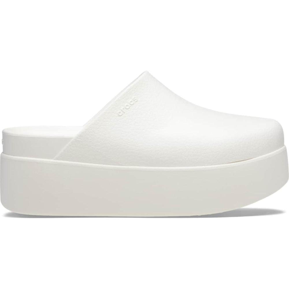 imageCrocs Womens Dylan Platform Clog Mule Platform Shoes for WomenGypsum