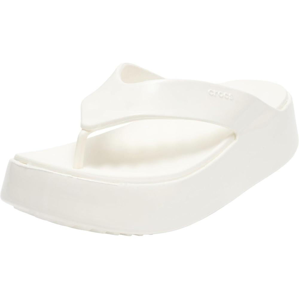 imageCrocs Womens Getaway Platform SandalsChalk