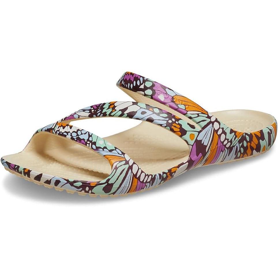 imageCrocs Womens Kadee II SandalsWinter White