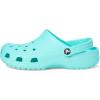 Crocs Baby Classic Littles Clogs(Aquamarine)