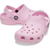 Crocs Baby Classic Littles Clogs(Ballerina Pink)