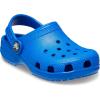 Crocs Baby Classic Littles Clogs(Blue Bolt)