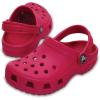 Crocs Baby Classic Littles Clogs(Candy Pink)