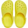 Crocs Baby Classic Littles Clogs(Cyber Yellow)