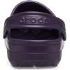 Crocs Baby Classic Littles Clogs(Dark Iris)