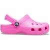 Crocs Baby Classic Littles Clogs(Electric Pink)
