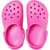 Crocs Baby Classic Littles Clogs(Electric Pink)