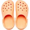 Crocs Baby Classic Littles Clogs(Electric Sunstone)