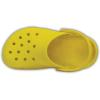 Crocs Baby Classic Littles Clogs(Lemon)