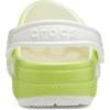 Crocs Baby Classic Littles Clogs(Limeade/Glow in the Dark)