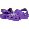 Crocs Baby Classic Littles Clogs(Neon Purple)