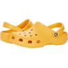 Crocs Baby Classic Littles Clogs(Orange Sorbet)