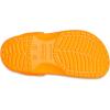 Crocs Baby Classic Littles Clogs(Orange Zing)