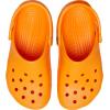 Crocs Baby Classic Littles Clogs(Orange Zing)