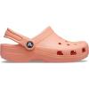 Crocs Baby Classic Littles Clogs(Papaya)