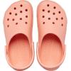Crocs Baby Classic Littles Clogs(Papaya)
