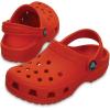 Crocs Baby Classic Littles Clogs(Tangerine)